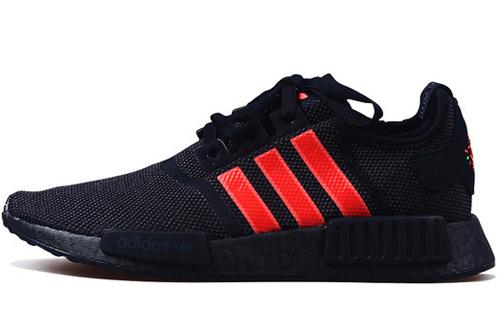 Adidas Originals NMD_R1 Повседневная обувь Низкие кеды Унисекс