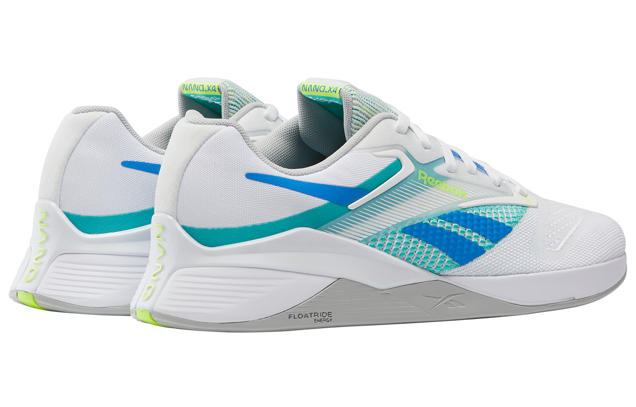 Nano X4 Reebok 'White Unleashed Green'