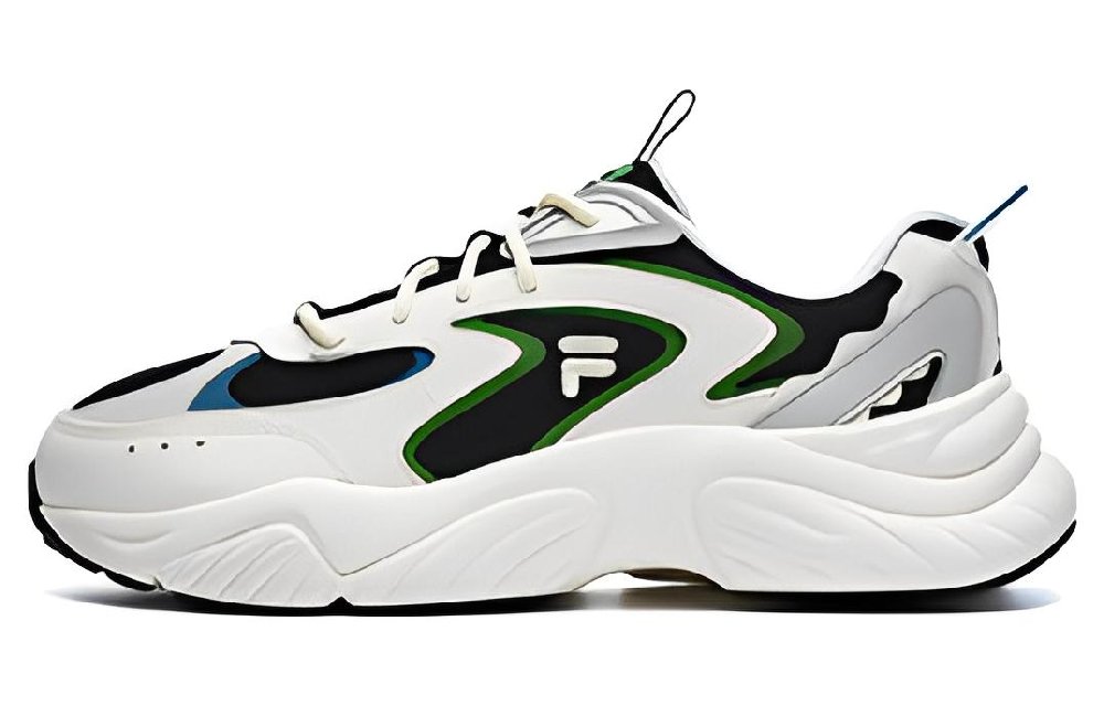 FILA FUSION Conch Dx Sneakers 'White Black' Women's