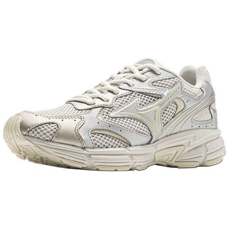 Mizuno Speed 2K Anti-Slip Wear-Resistant Low-Top Casual Running Shoes Unisex Ecru Silver купить в интернет-магазине Yoocart с быстрой доставкой по России.