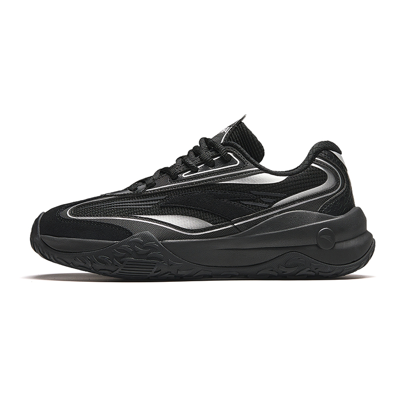 Anta Low-Top Casual Shoes Women's Black