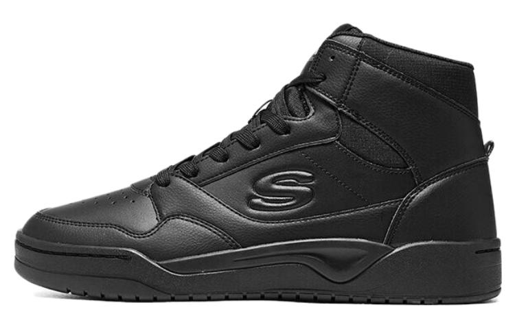 Skechers Street Series Mid Top Casual Shoes Men's Black