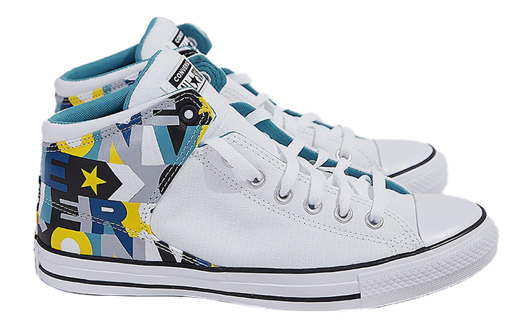 Converse Chuck Taylor All Star 'White Blue Black'