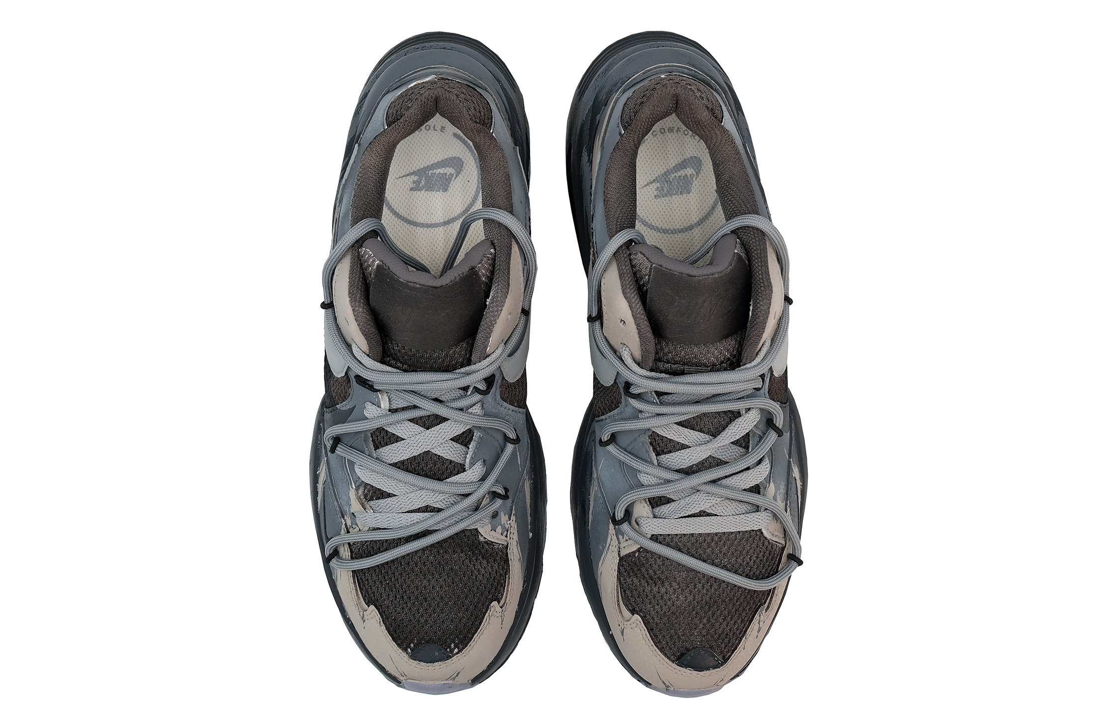 Nike Air Max Fusion Anti-Slip Wear-Resistant Low-Top Running Shoes Unisex Black Brown купить в интернет-магазине Yoocart с быстрой доставкой по России.