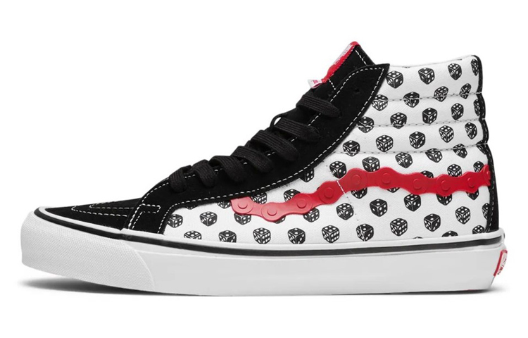 Vans Sk8 Hi Lx 'Bodega   Dice' Trainers