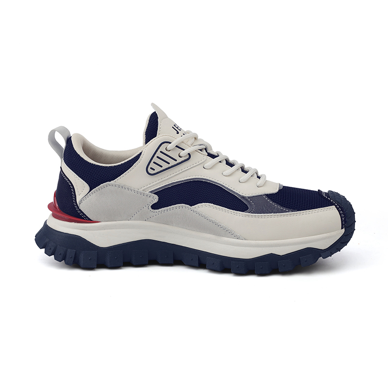 JEEP SPIRIT Low Top Casual Shoes Men's Furious Sea Blue/Moon Dust Gray