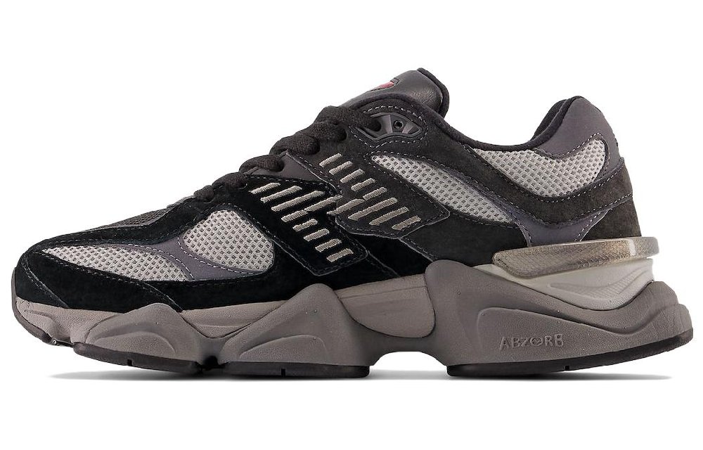 New Balance 9060 Black Castlerock Grey
