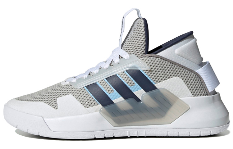Adidas Neo Bball 90s Grey/White/Blue Women's