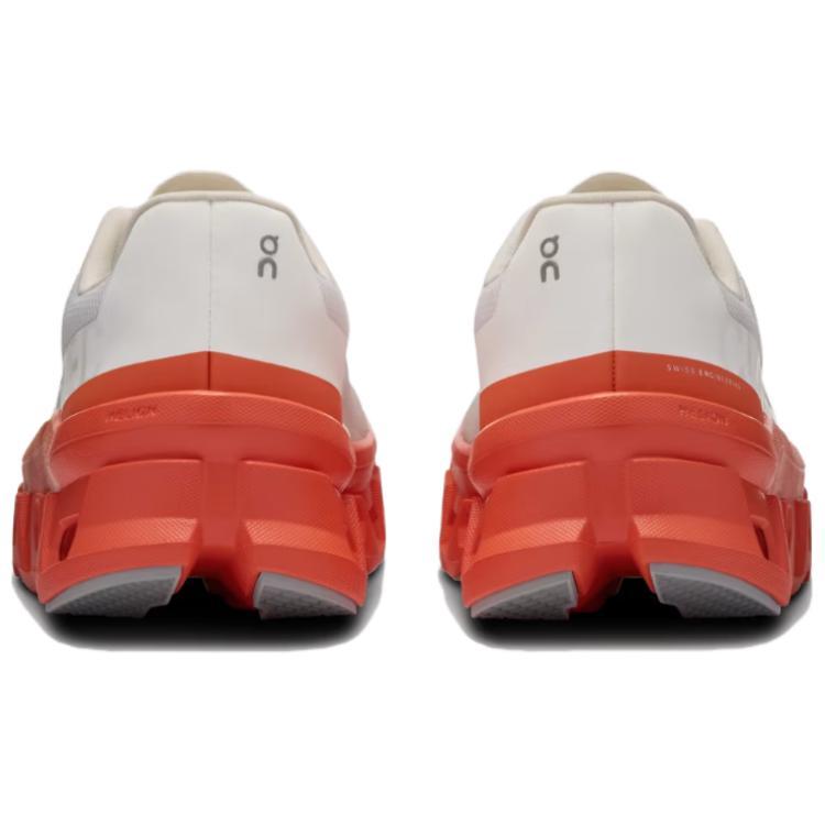 Women's Sneakers On Running CloudmOnster White/Flame купить в интернет-магазине Yoocart с быстрой доставкой по России.
