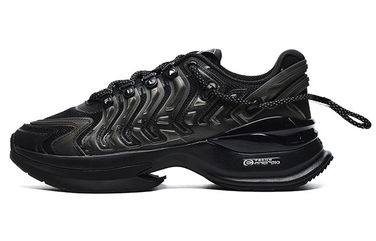 FILA Breathable Low-Top Casual Shoes Women's Black