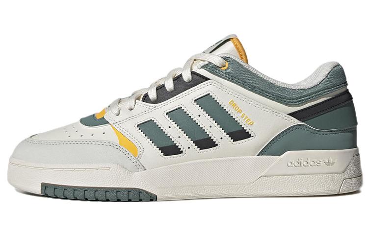 Adidas Drop Step Low Chalk White Tech Emerald