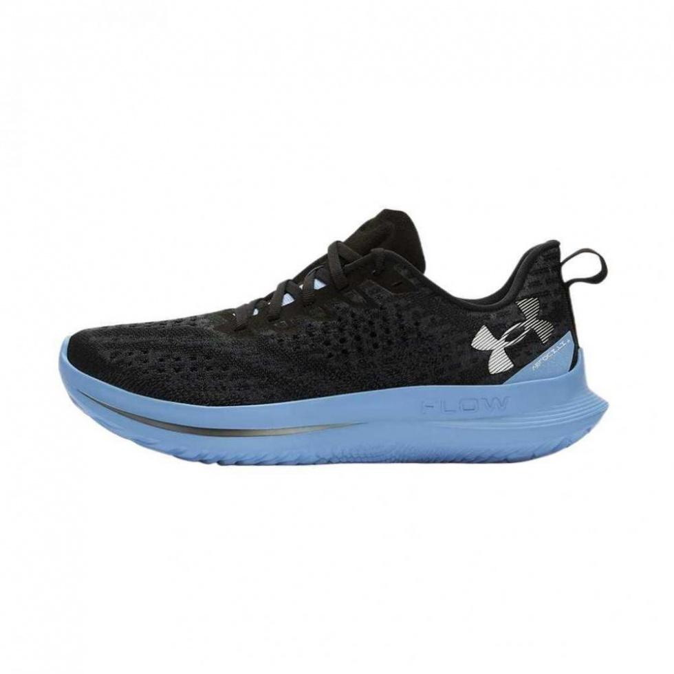 Under Armour Wear-Resistant Mid-Top Running Shoes Men's Black