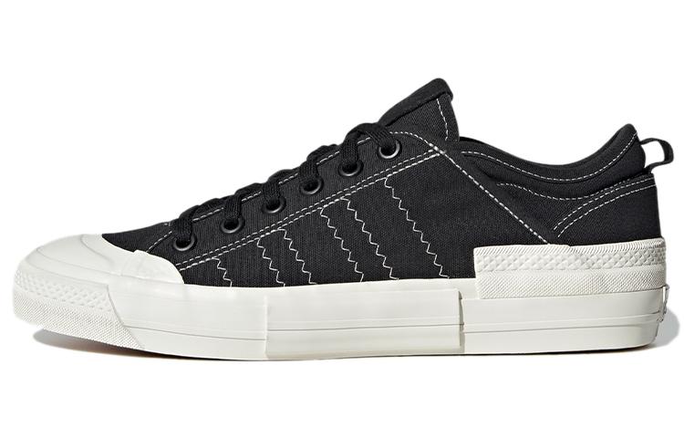 Adidas Nizza Low Mfx 'Black White'