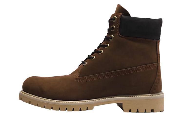 Timberland 6 Inch Premium Waterproof Boot 'Dark Brown Nubuck'