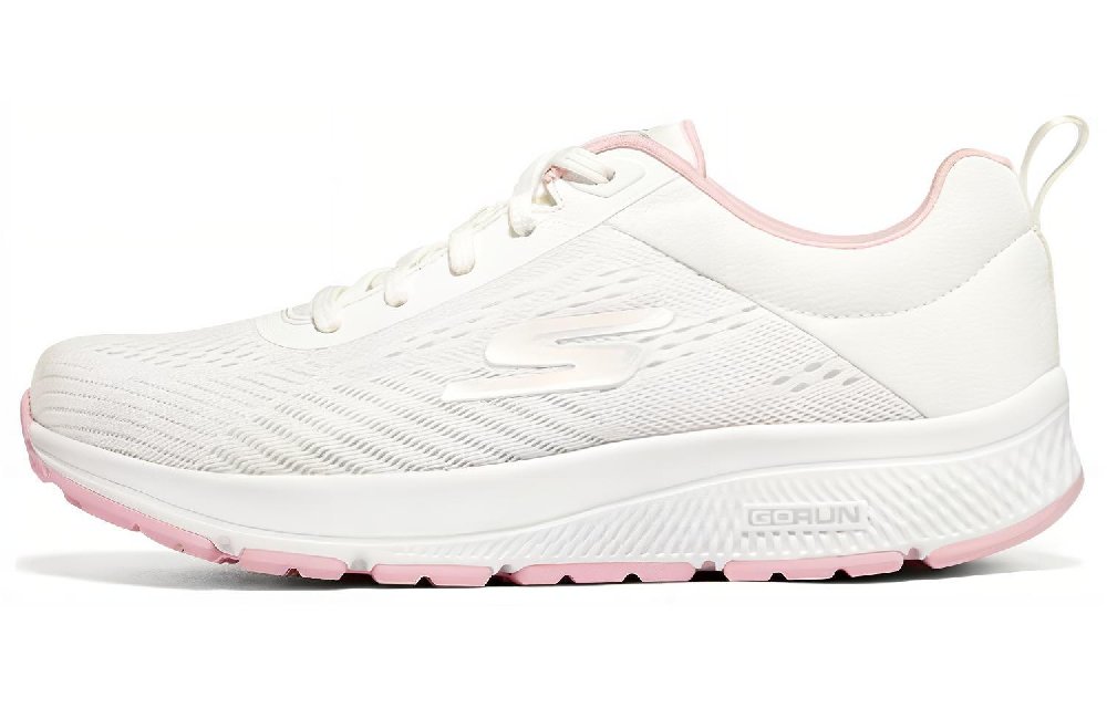 Skechers Go Run Consistent 'White Pink' Women's