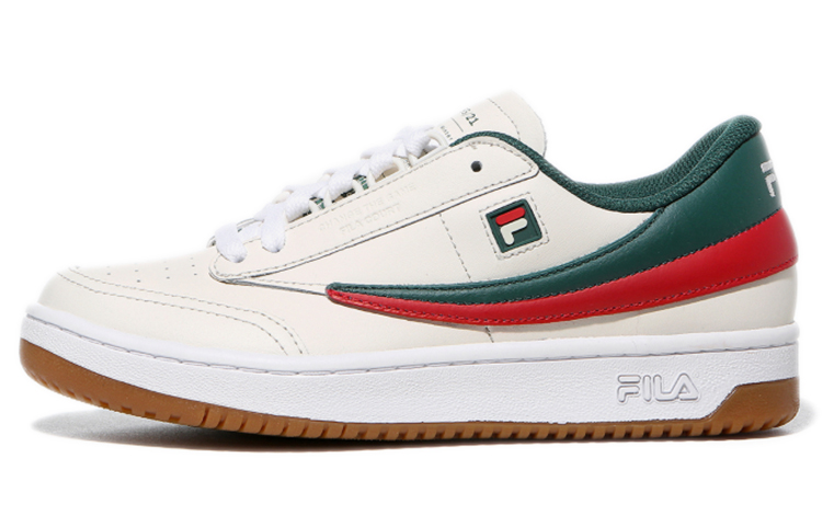 FILA Unisex Low Top Sneakers White/Red/Green