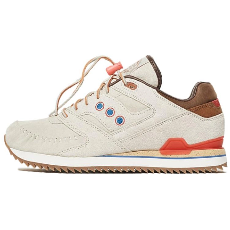 Saucony Courageous Moc Lapstone & Hammer Two Rivers Bone White