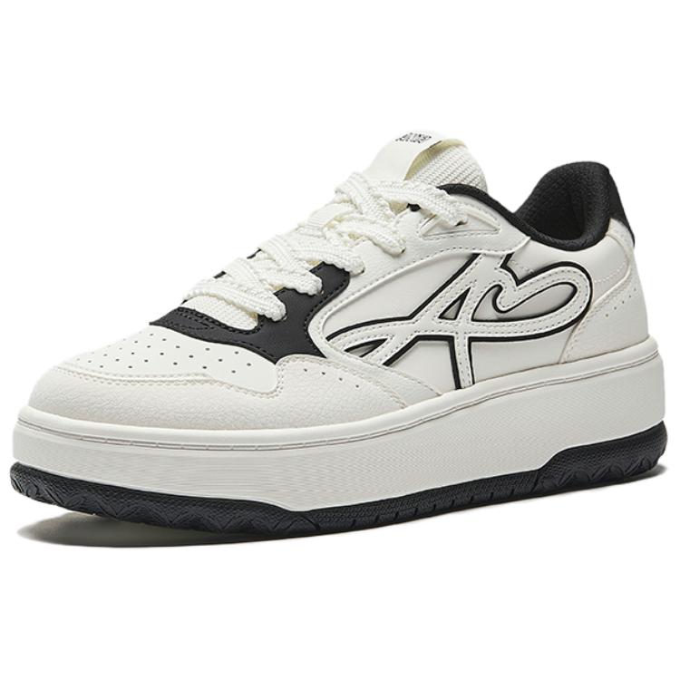 Anta Clear Breeze Coverage Cushioning Low top Skateboard Shoes Women's White купить в интернет-магазине Yoocart с быстрой доставкой по России.