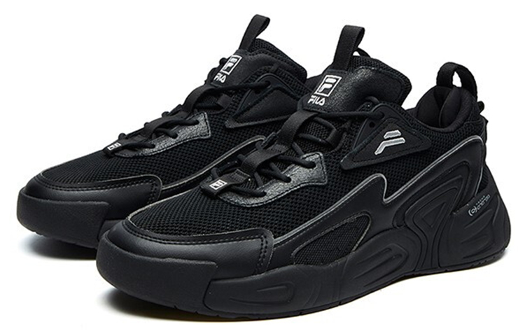 FILA Vortex Low Top Black купить в интернет-магазине Yoocart с быстрой доставкой по России.