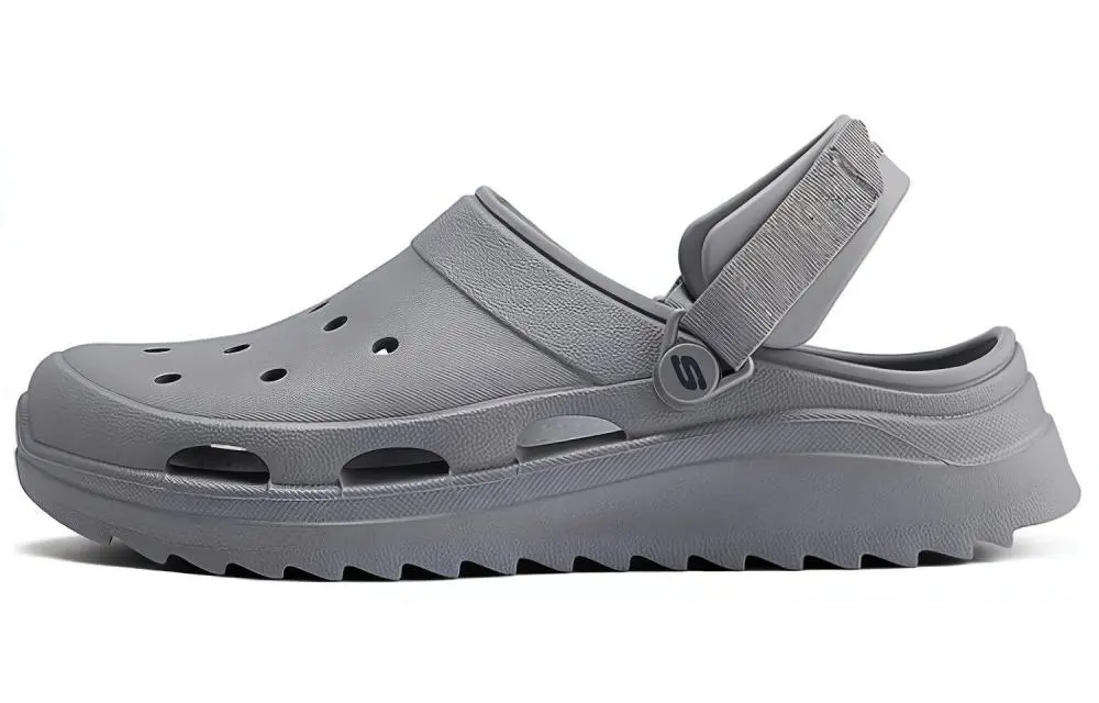 Skechers Foamies Clogs Men's Gray