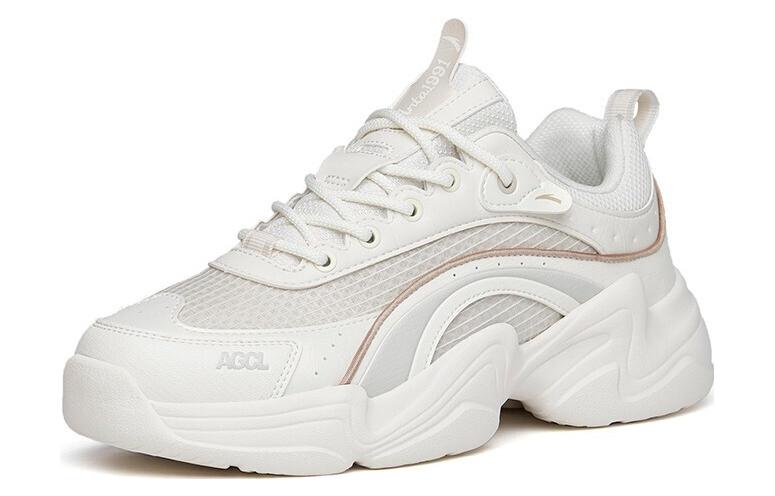 Anta Life Collection White Crape Myrtle Sports Casual Shoes Women's White Gray купить в интернет-магазине Yoocart с быстрой доставкой по России.