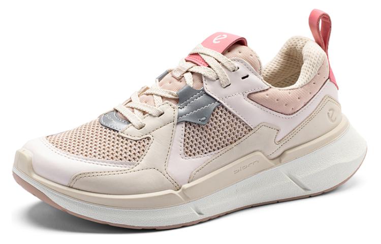 Ecco Low-Top Casual Shoes Women's Pink