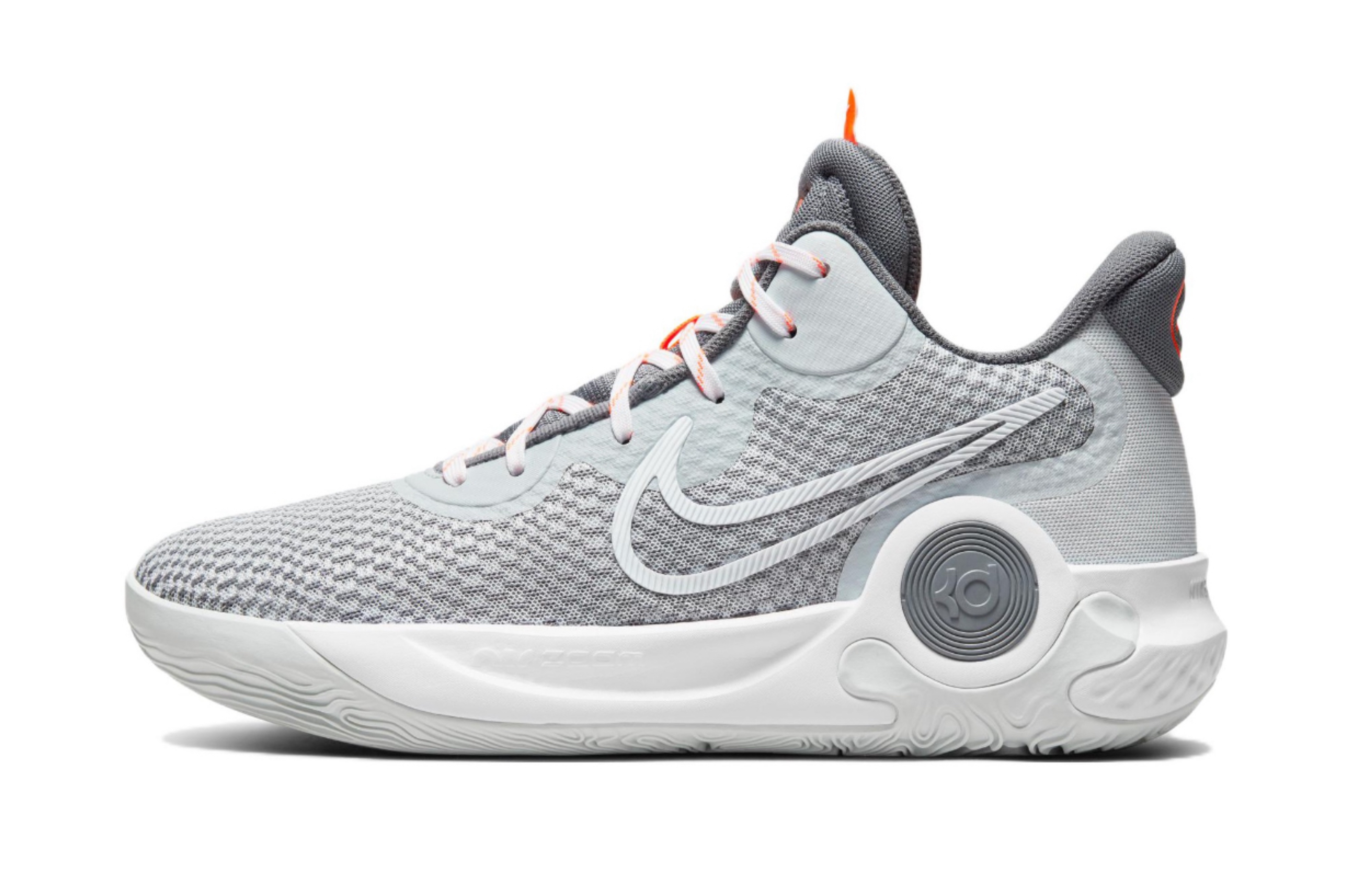 Nike KD Trey 5 IX Shock Absorbers Slip Resistant Low top Basketball Shoes Men's Gray купить в интернет-магазине Yoocart с быстрой доставкой по России.
