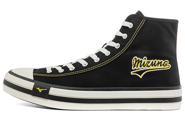 Mizuno Court S High Top Canvas 'Black'