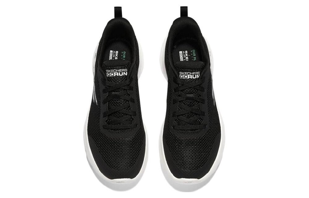 Skechers Go Run Lite Low Top Running Shoes Women's Black