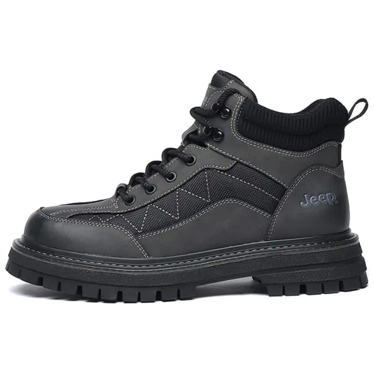 Jeep Ankle-Length Martin Boot Men's