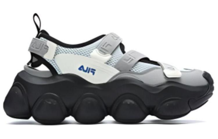 FILA FRAGOLA Breathable Height Increase Beach Sandals Women's Gray купить в интернет-магазине Yoocart с быстрой доставкой по России.