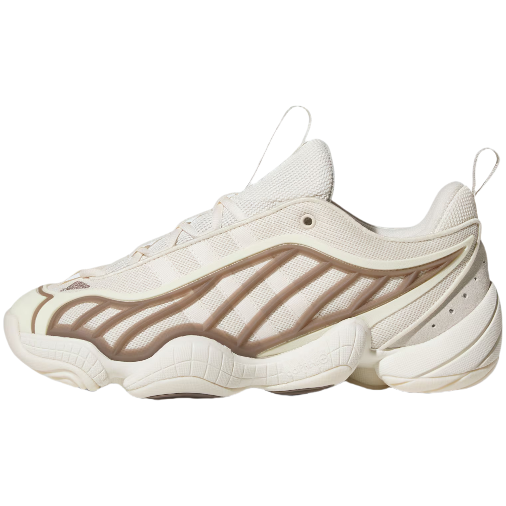 Adidas Intimidation Abrasion Resistant Low Top Vintage Basketball Shoes Unisex White