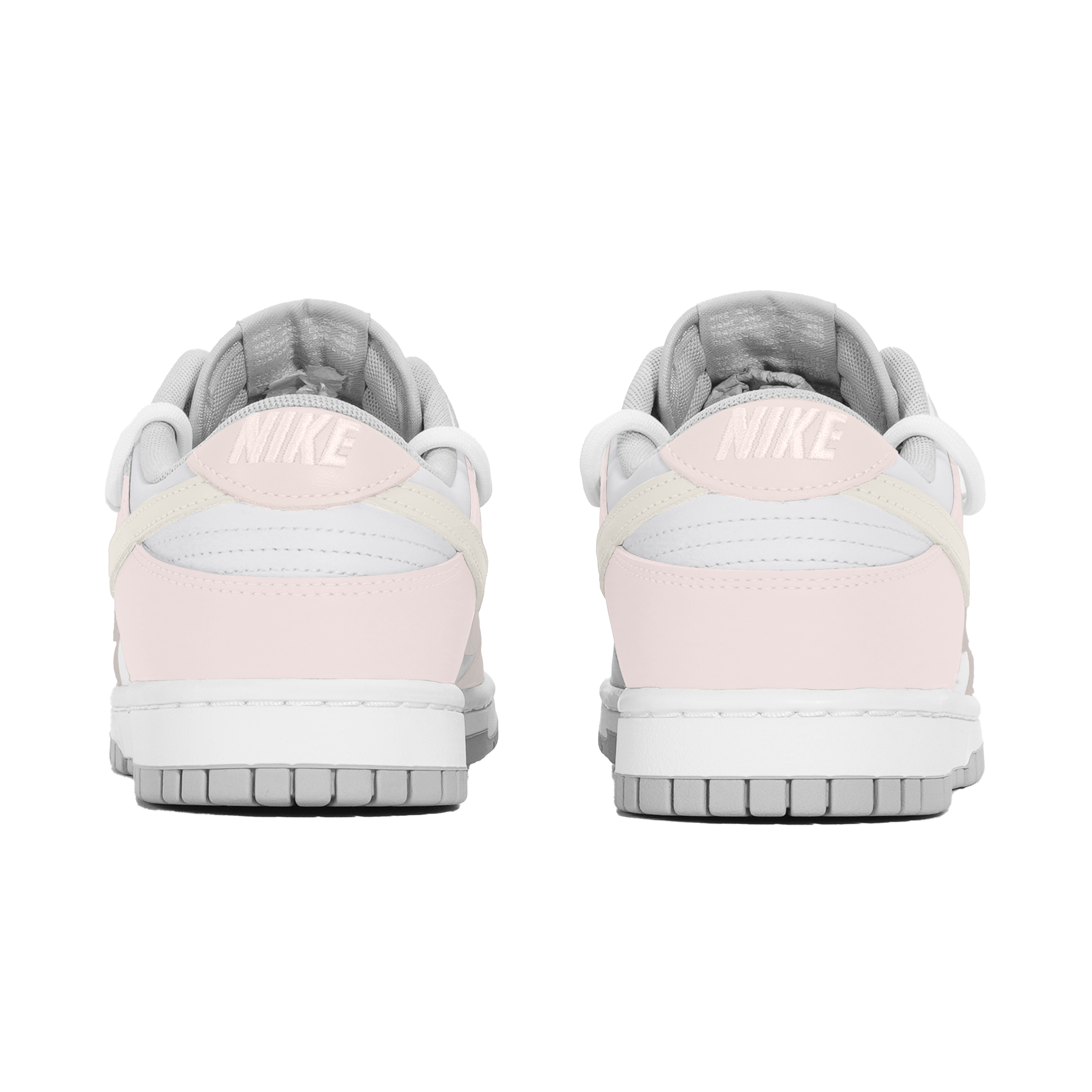 Nike Dunk Low Top Skateboard Shoes Women's White Pink купить в интернет-магазине Yoocart с быстрой доставкой по России.