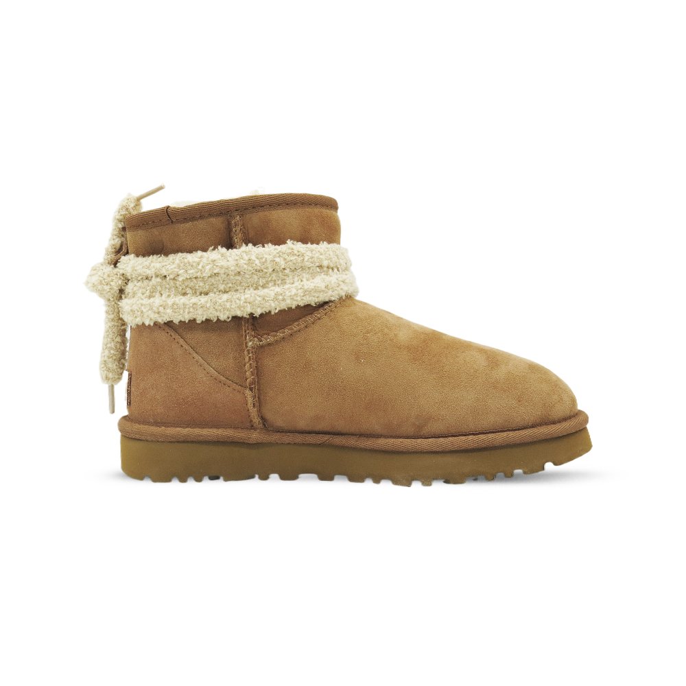UGG CLASSIC MINI Sunshine Girl Warm And Wear-Resistant Short Snow Boots Women's Brown