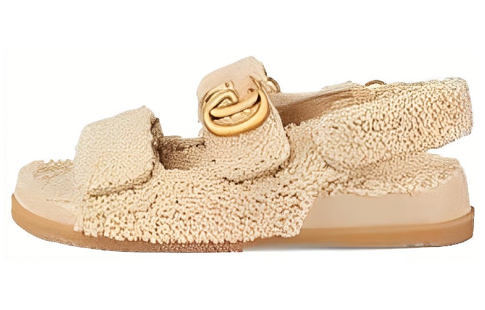 GUCCI Beach Sandals Women's Beige