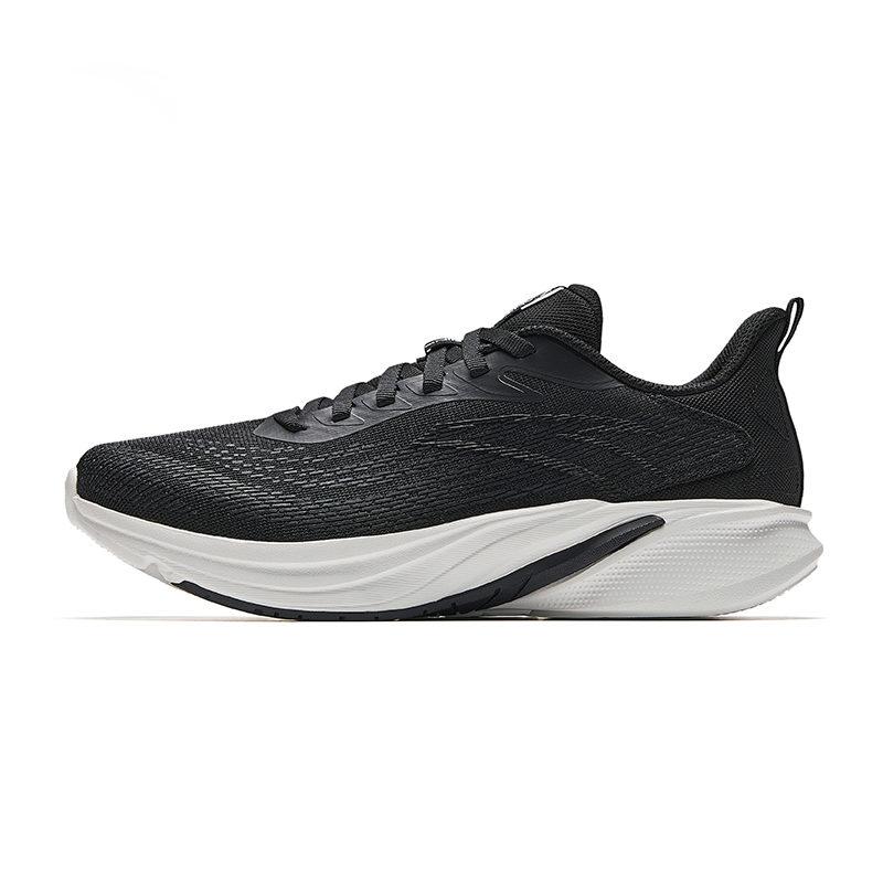Anta Cloud Trail Anti Slip Wear Resistant Low Top Casual Running Shoes Women's Basic Black
