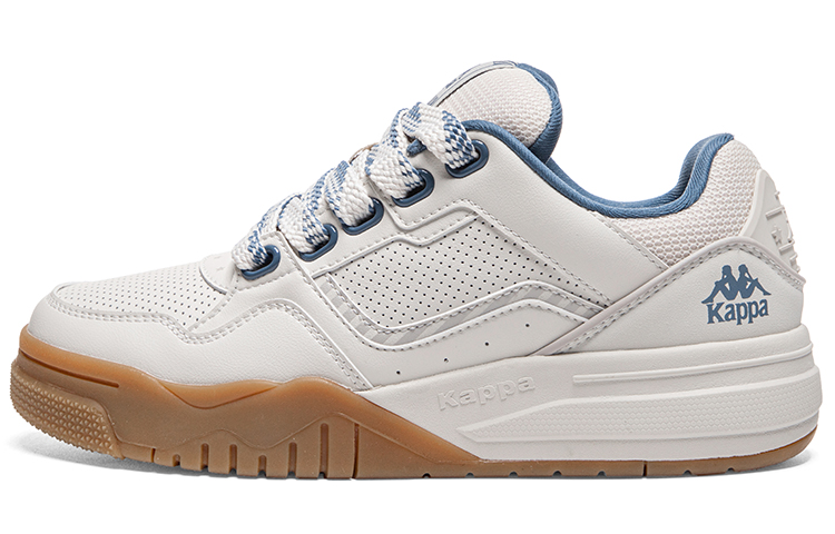 Kappa Skateboard Shoes Unisex Moon Gray