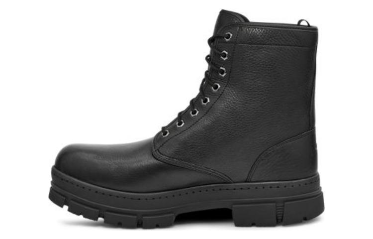 UGG Skyview Service Boot 'Black Leather'