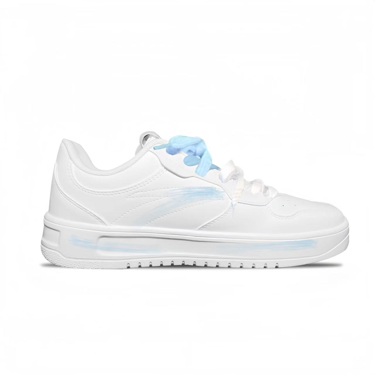 Anta Relaxed Slip Resistant Cushioning Low top Skateboard Shoes Unisex