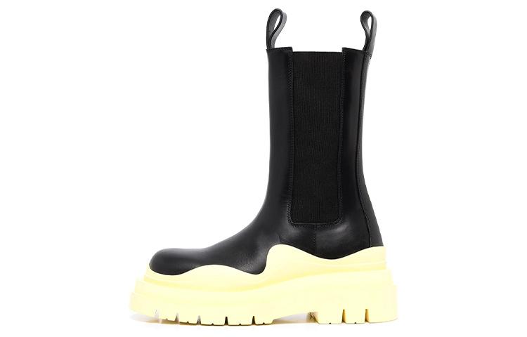 Bottega Veneta Tire Chelsea Boots