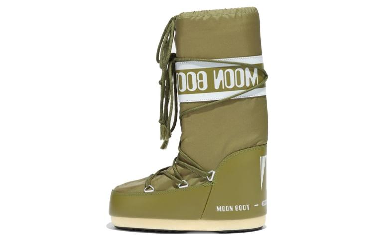 Moon Boot Icon Nylon Boot Khaki