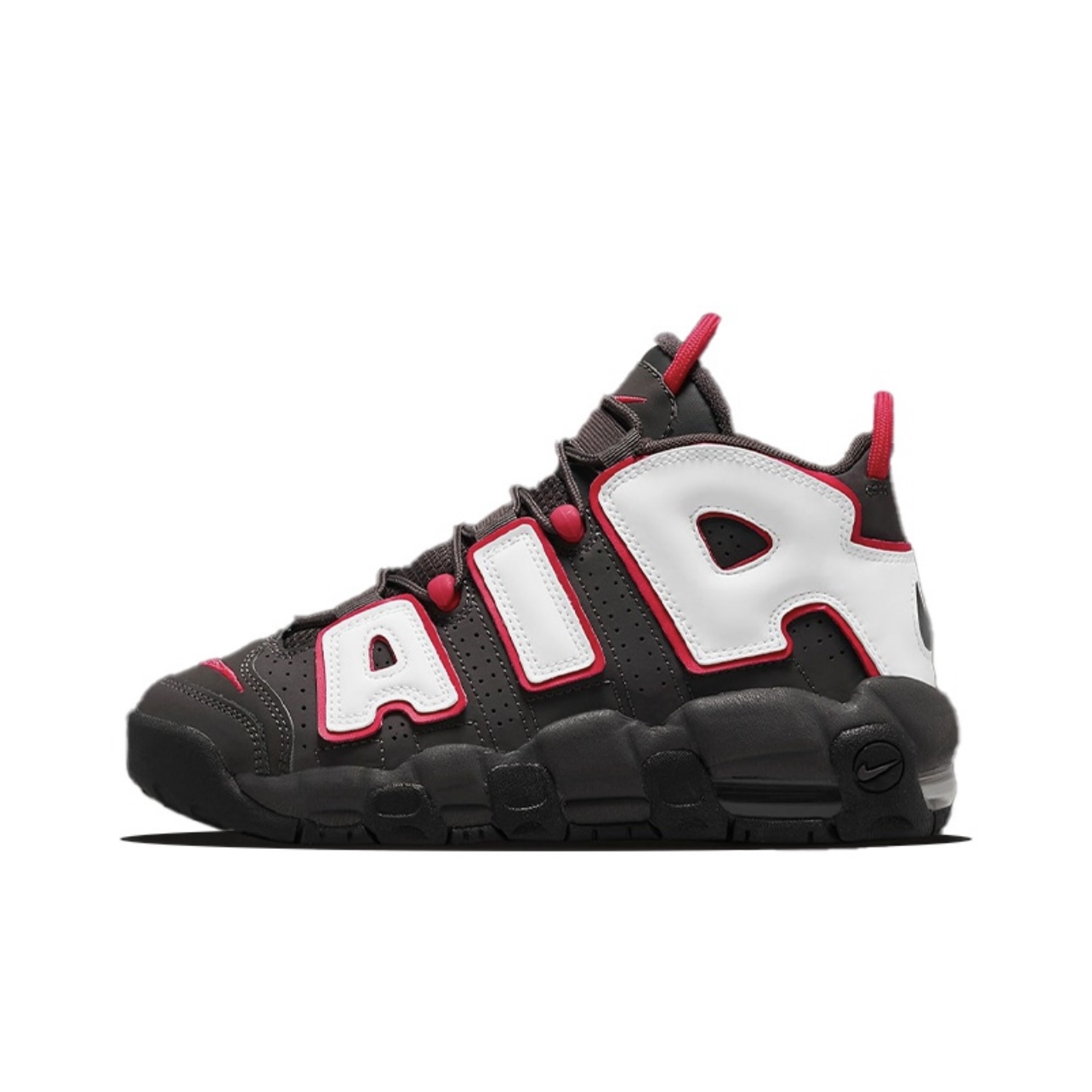 Nike Air More Uptempo RISK Ash Rose Mid-Top Vintage Basketball Shoes Women's Black Red купить в интернет-магазине Yoocart с быстрой доставкой по России.