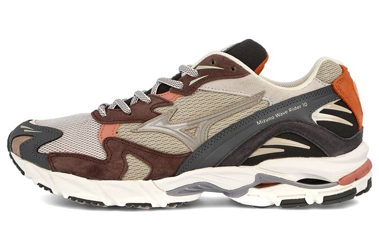 Mizuno Wave Rider 10 Wood Wood 55 Edition