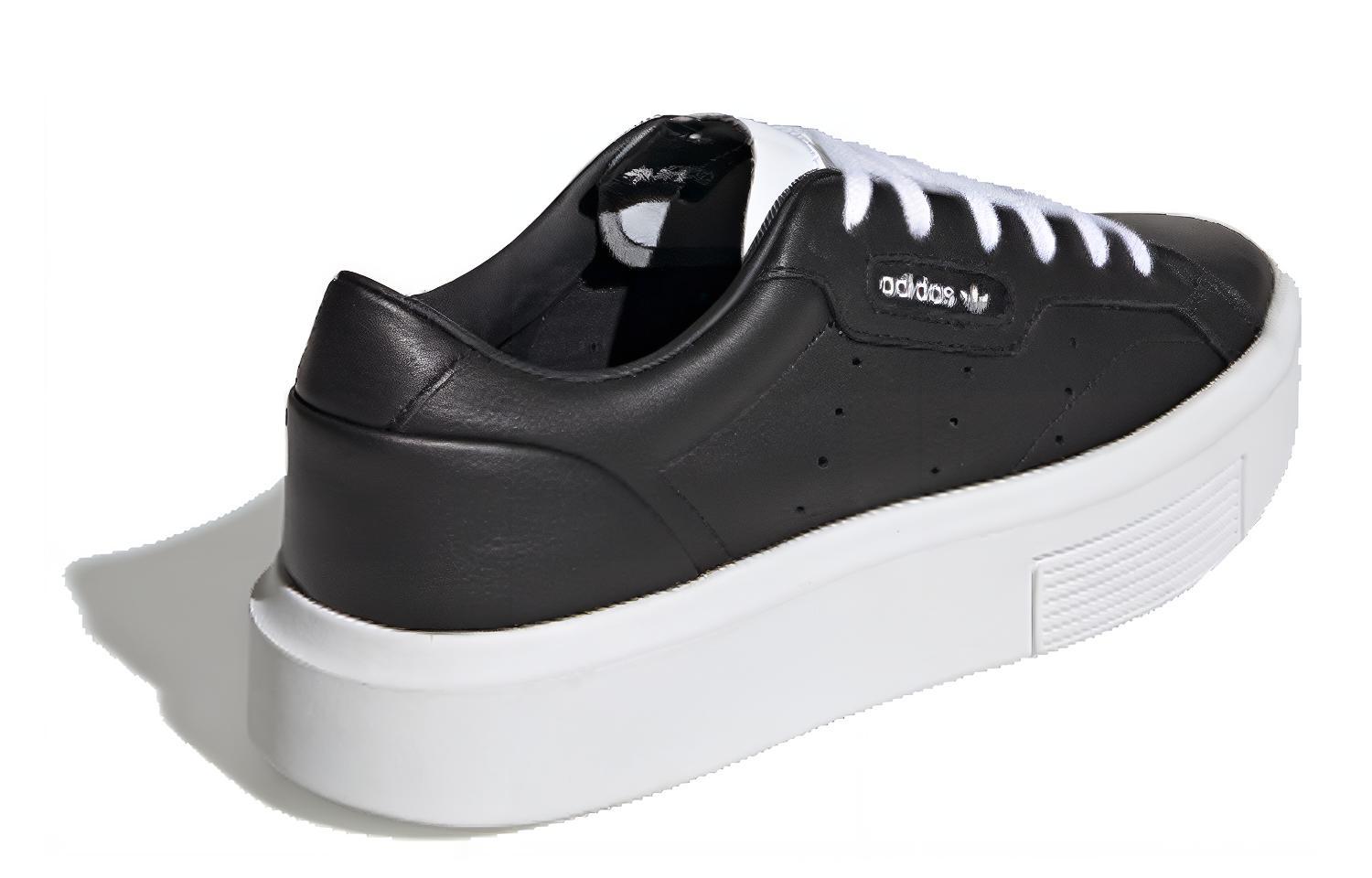 Adidas Sleek Super Black White Women's купить в интернет-магазине Yoocart с быстрой доставкой по России.