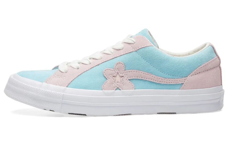Converse One Star Ox Tyler The Creator Golf Le Fleur Light Blue Pink