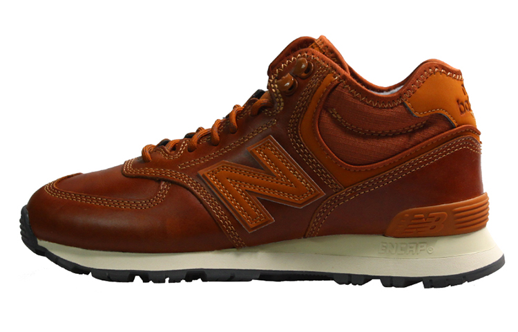 New Balance NB 574 Cushioning Anti-Slip And Wear-Resistant Low-Top Marathon Running Shoes Men's Canyon Color D-Width
