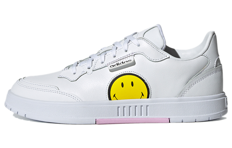 Adidas Neo Kollide 'Smiley   White Pink' Women's