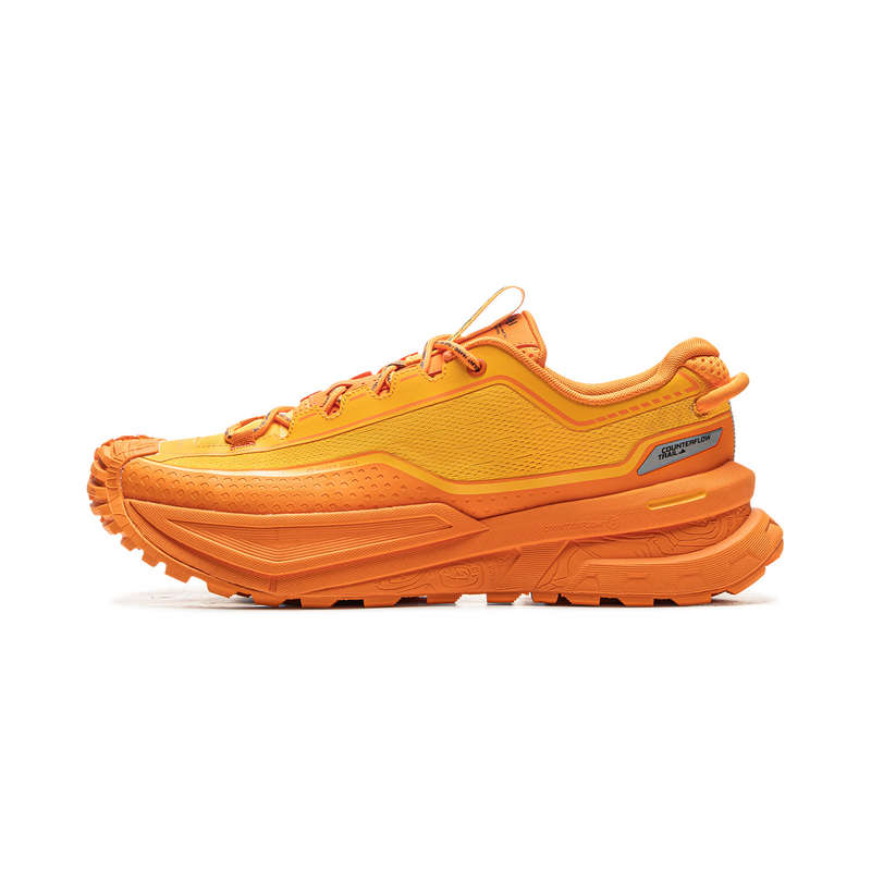 LINING CF Su Xingchuan Mountaineering & Hiking Shoes Unisex Low Top Chamomile Yellow/Sun Orange