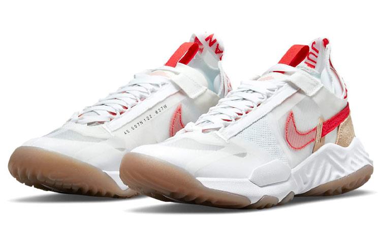 JORDAN Delta Breathe 'White Habanero Red' Women's