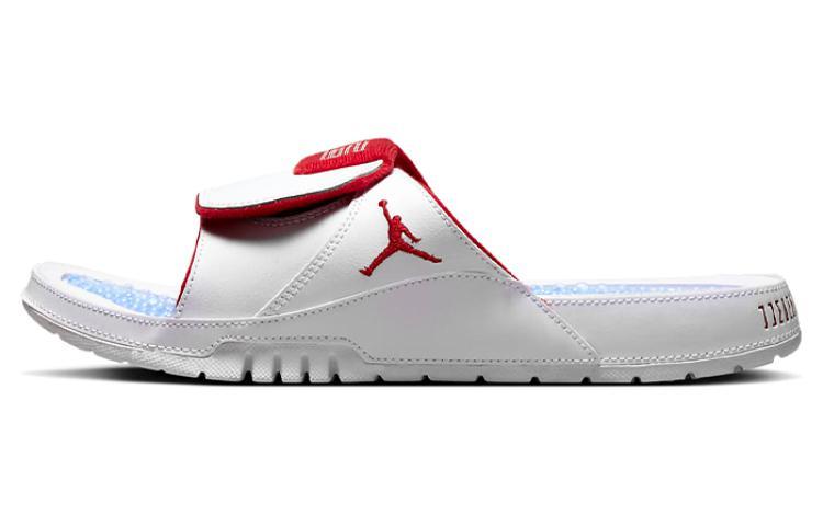 Jordan Hydro Xi Retro White University Red